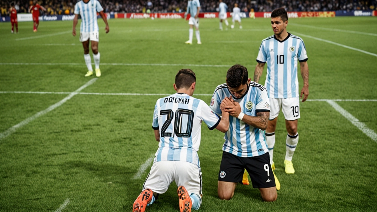 Аргентина завоевала 16-й титул в Кубке Америки после победы над Колумбией со счетом 1:0