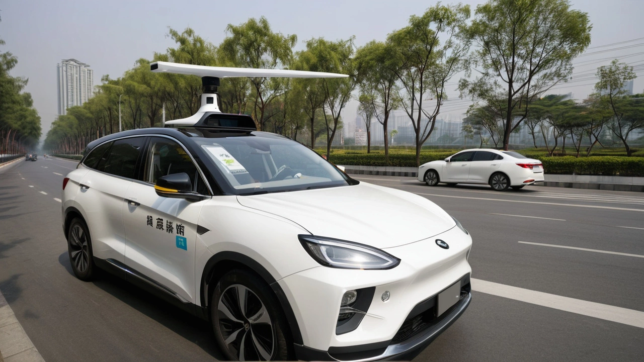 Автономные такси в Китае: угроза традиционным водителям