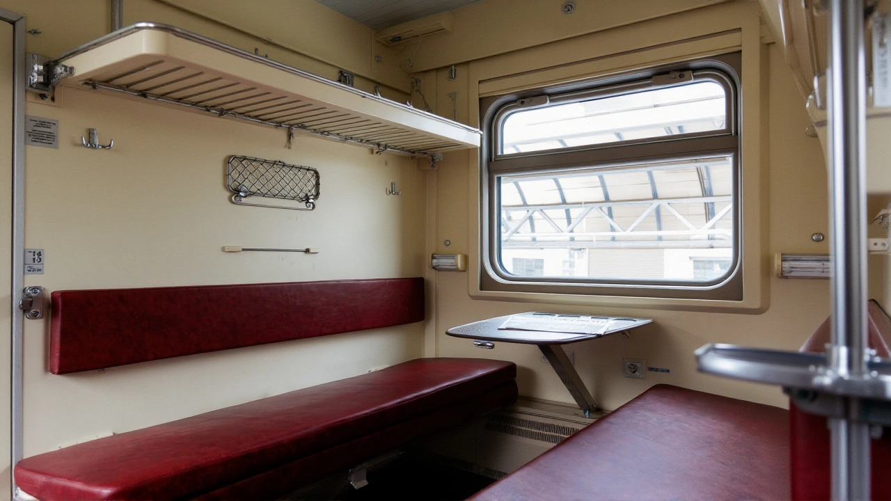 РЖД запустит плацкартные вагоны с душем и удлинёнными полками в 2026 году