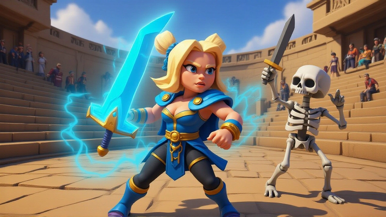 Бесплатно получите Императрицу духов в Clash Royale до 20 июля — только для игроков 11 арены